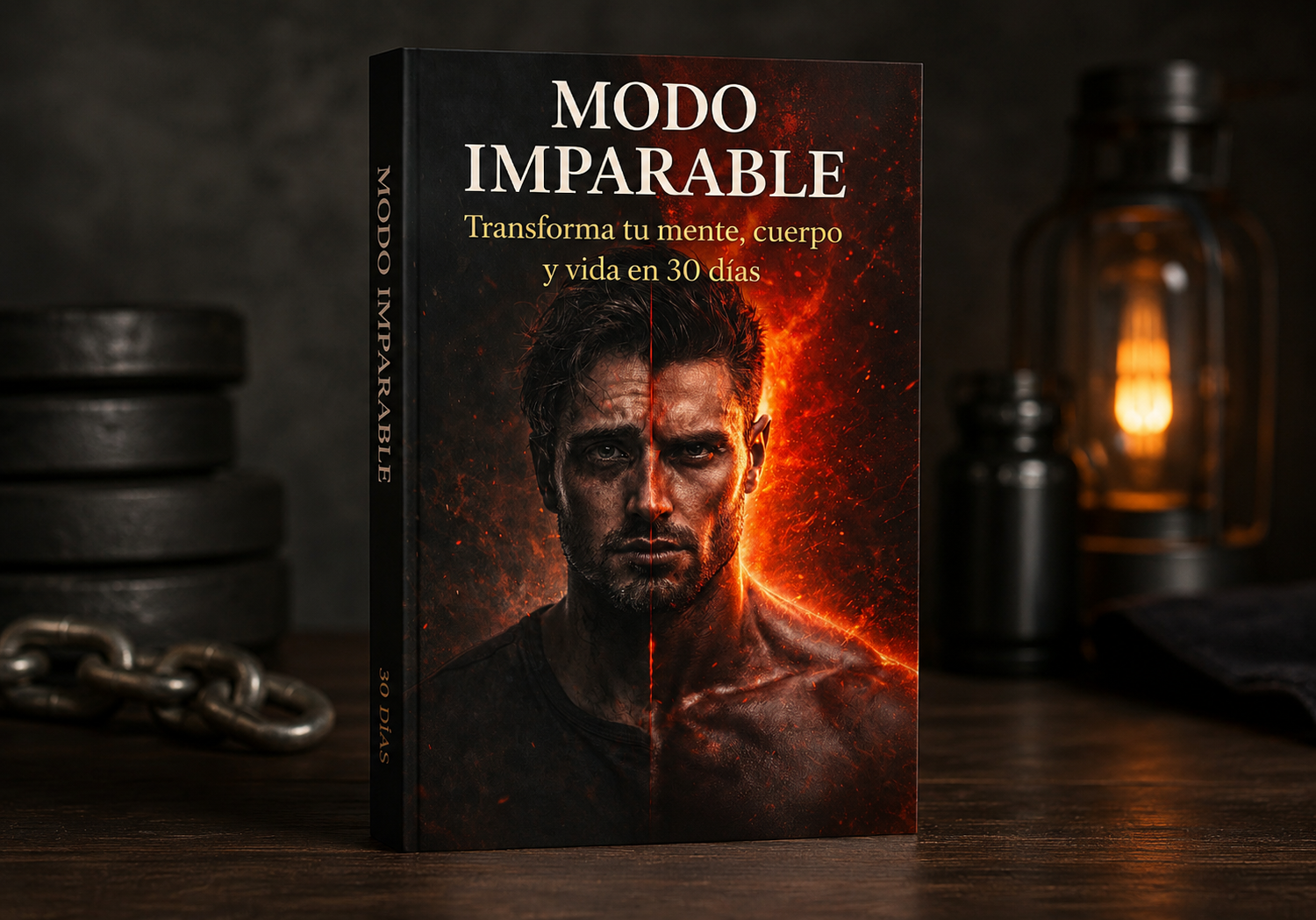 MODO IMPARABLE - Transforma tu Mente, Cuerpo y Vida en 30 Días