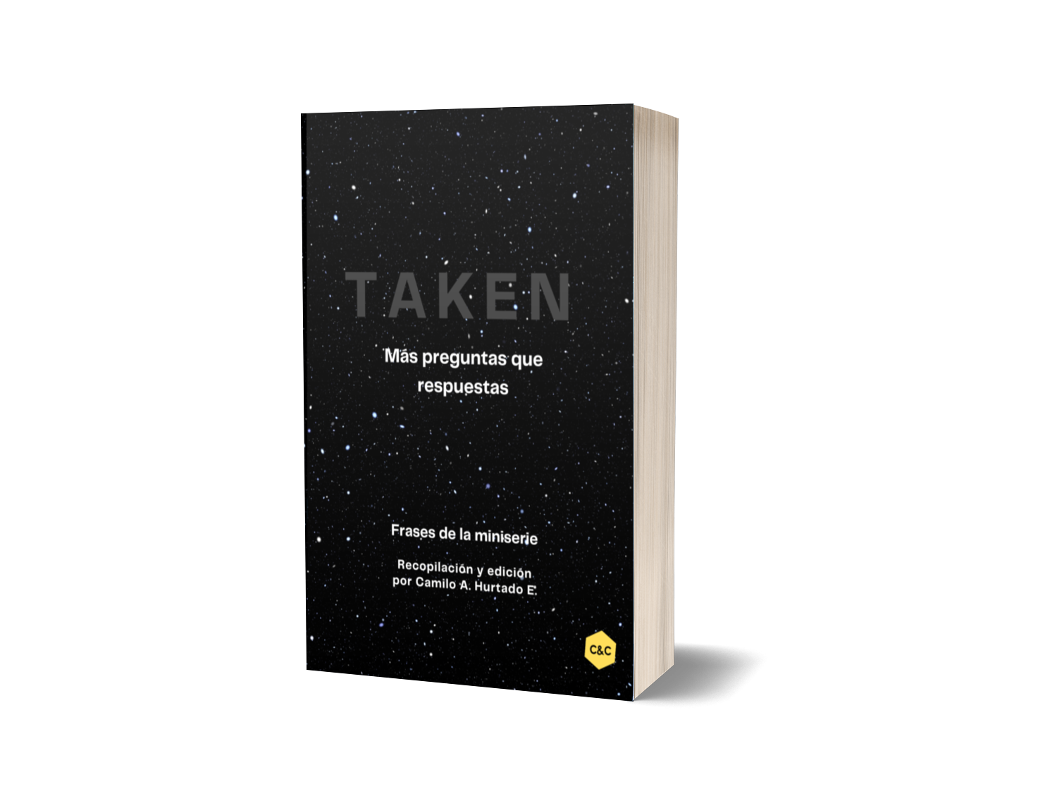 Imagen de portada para Ebook Taken: más preguntas que respuestas