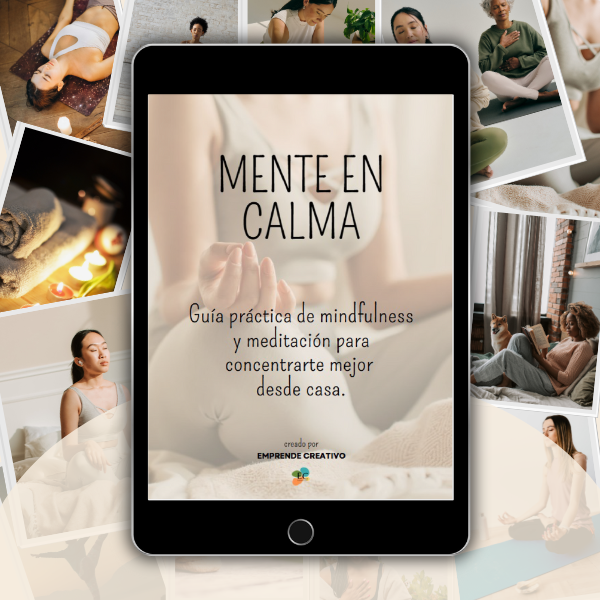 Mente en Calma: Guía práctica de mindfulness y meditación para conc...
