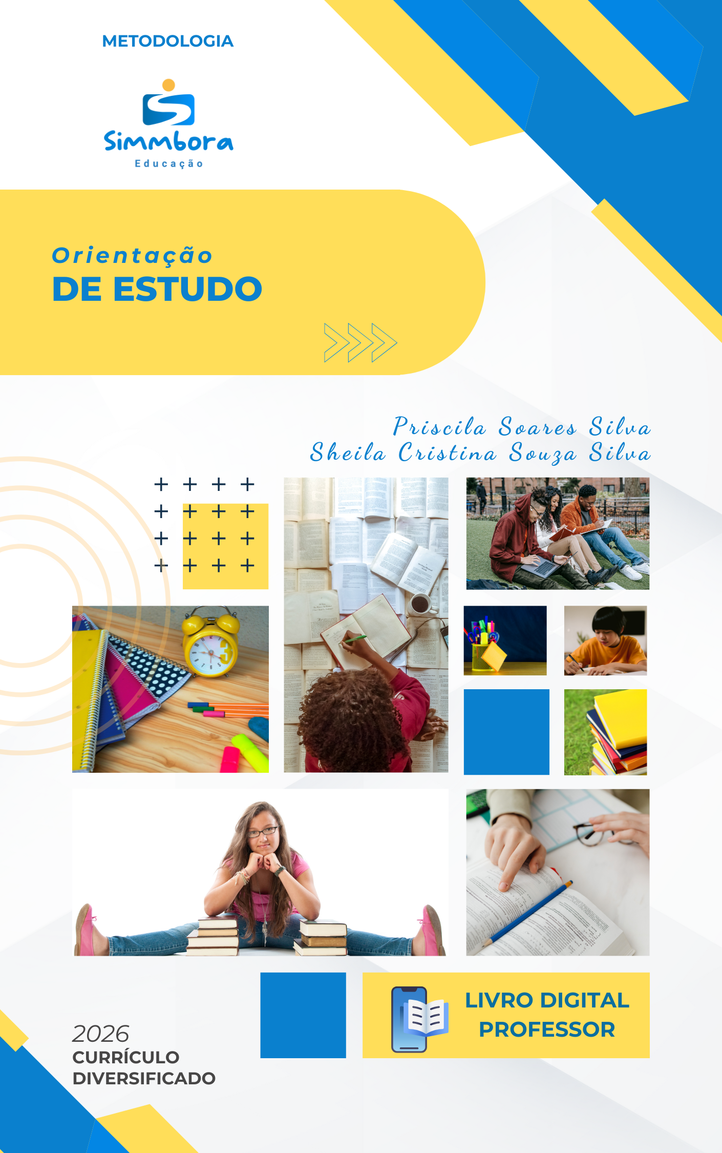 Orientação de Estudo - Aulas Prontas para Orientação de Estudo, Ele...
