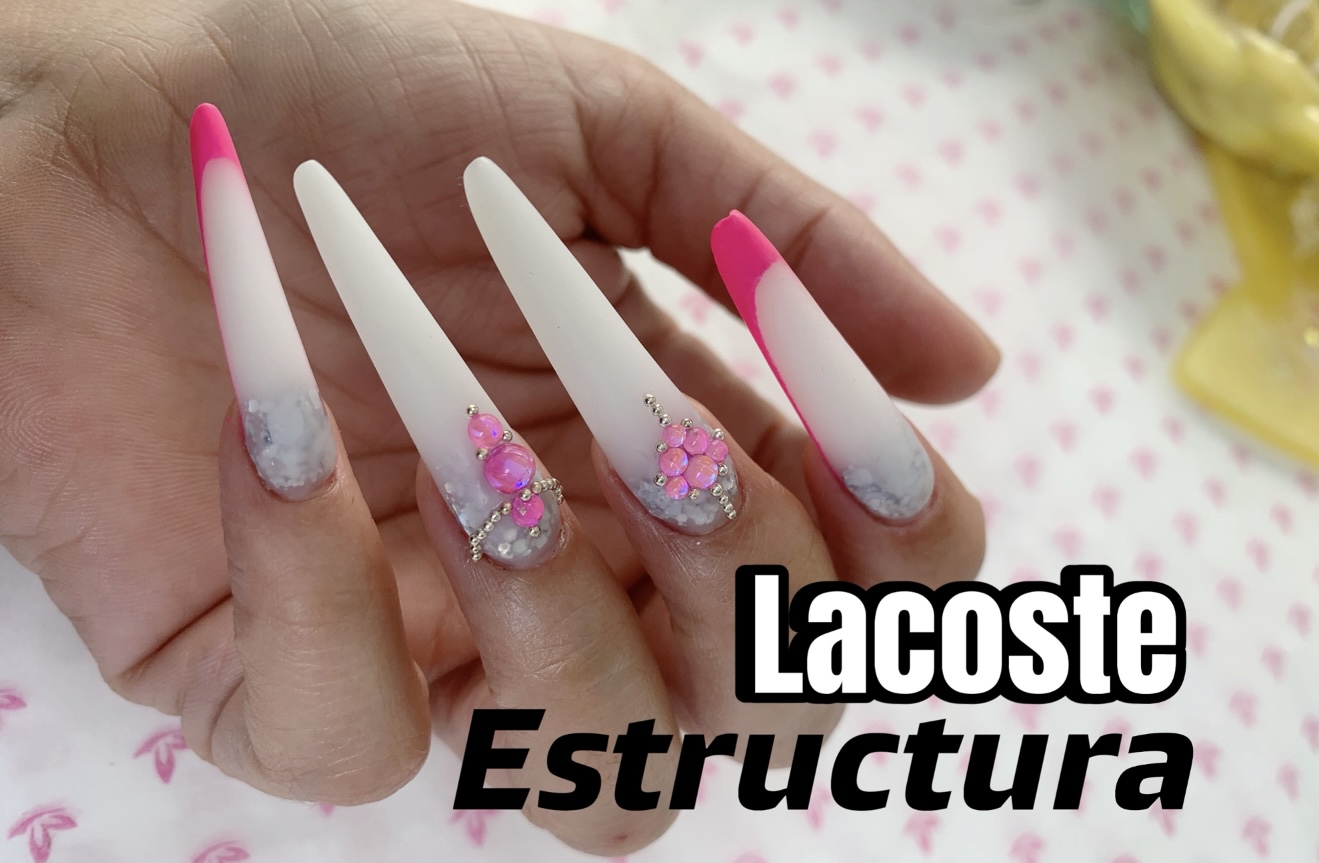 Curso de Gel Profesional Estructura Lacoste