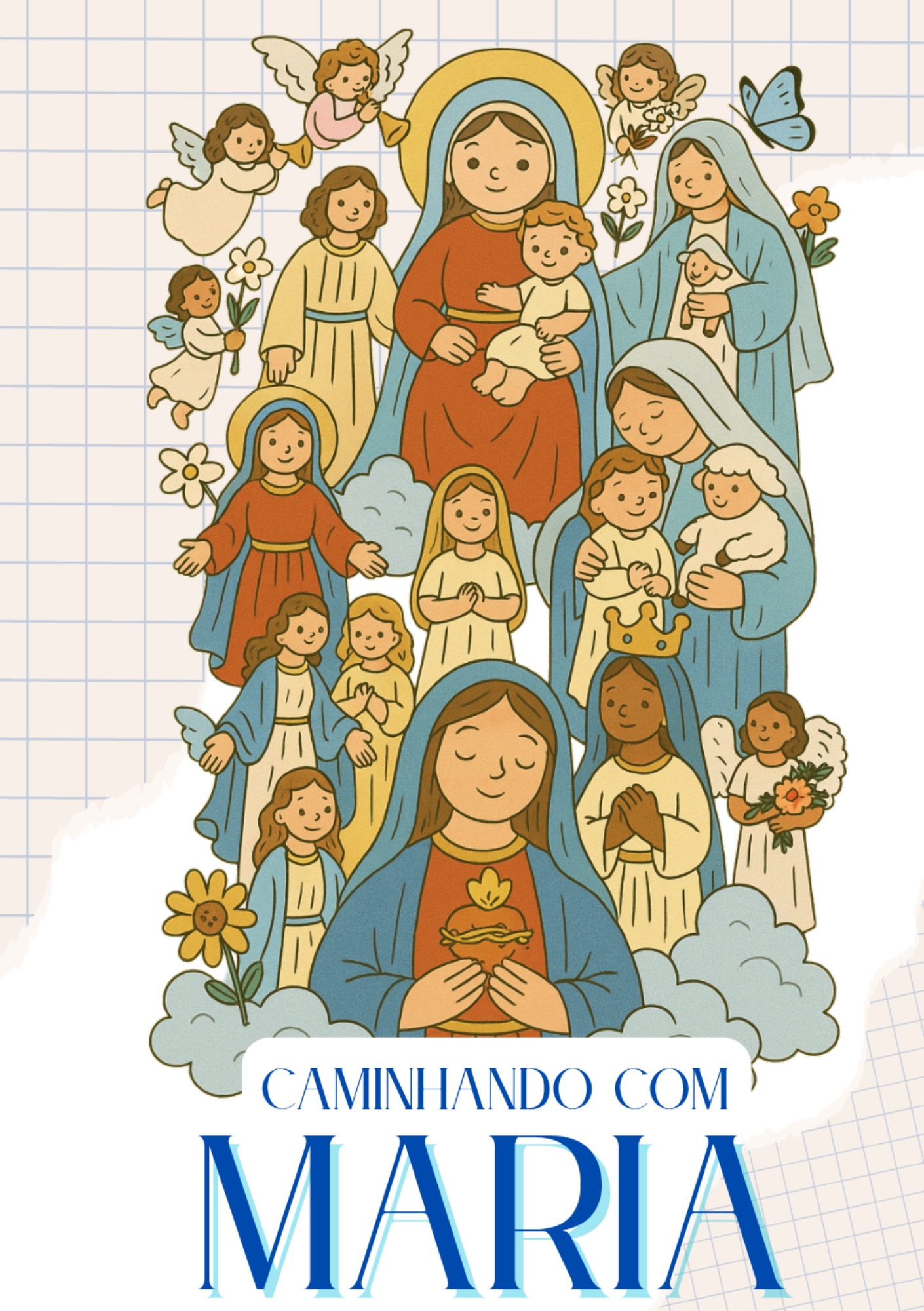 Caminhando com Maria - E-Pigeon | Hotmart