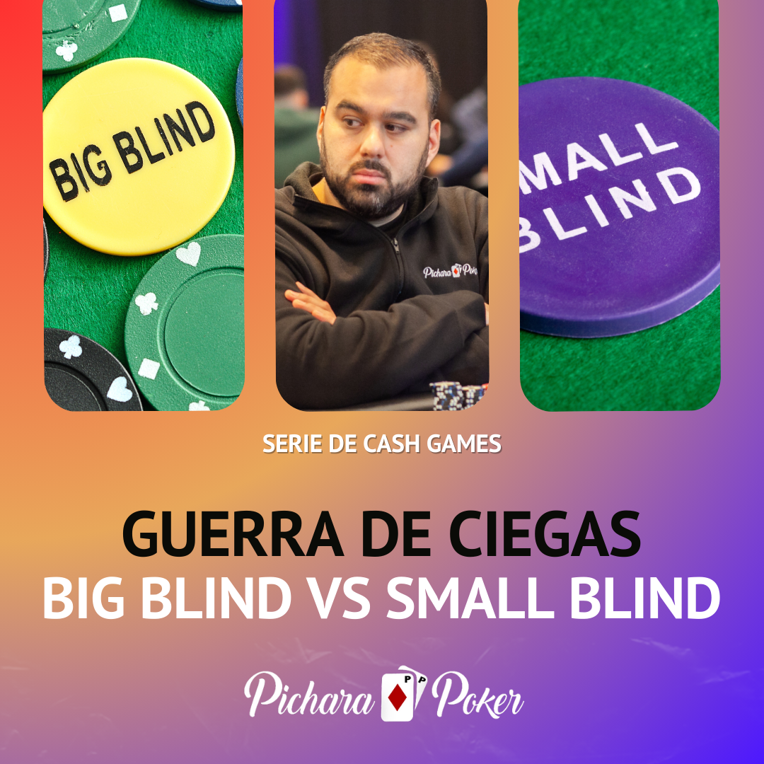 Suscripción Mensual: Guerra de Ciegas | Juego en Big Blind vs 