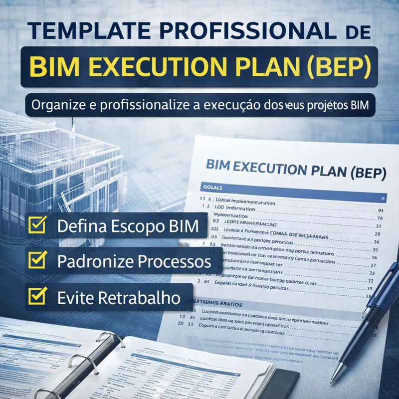 Template Profissional de BIM Execution Plan (BEP) + Tutorial - Will...