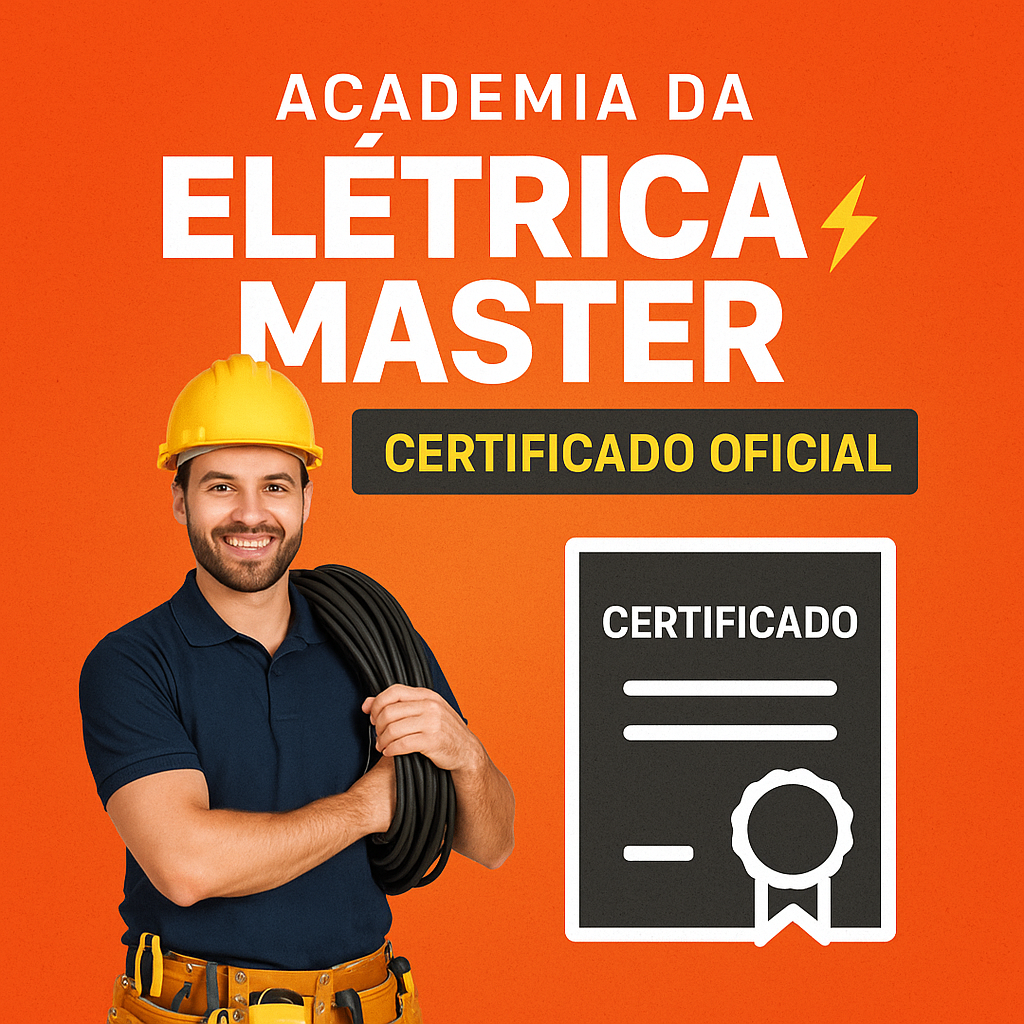 Academia da Elétrica Master – Certificado Oficial - Júlia Fernande...