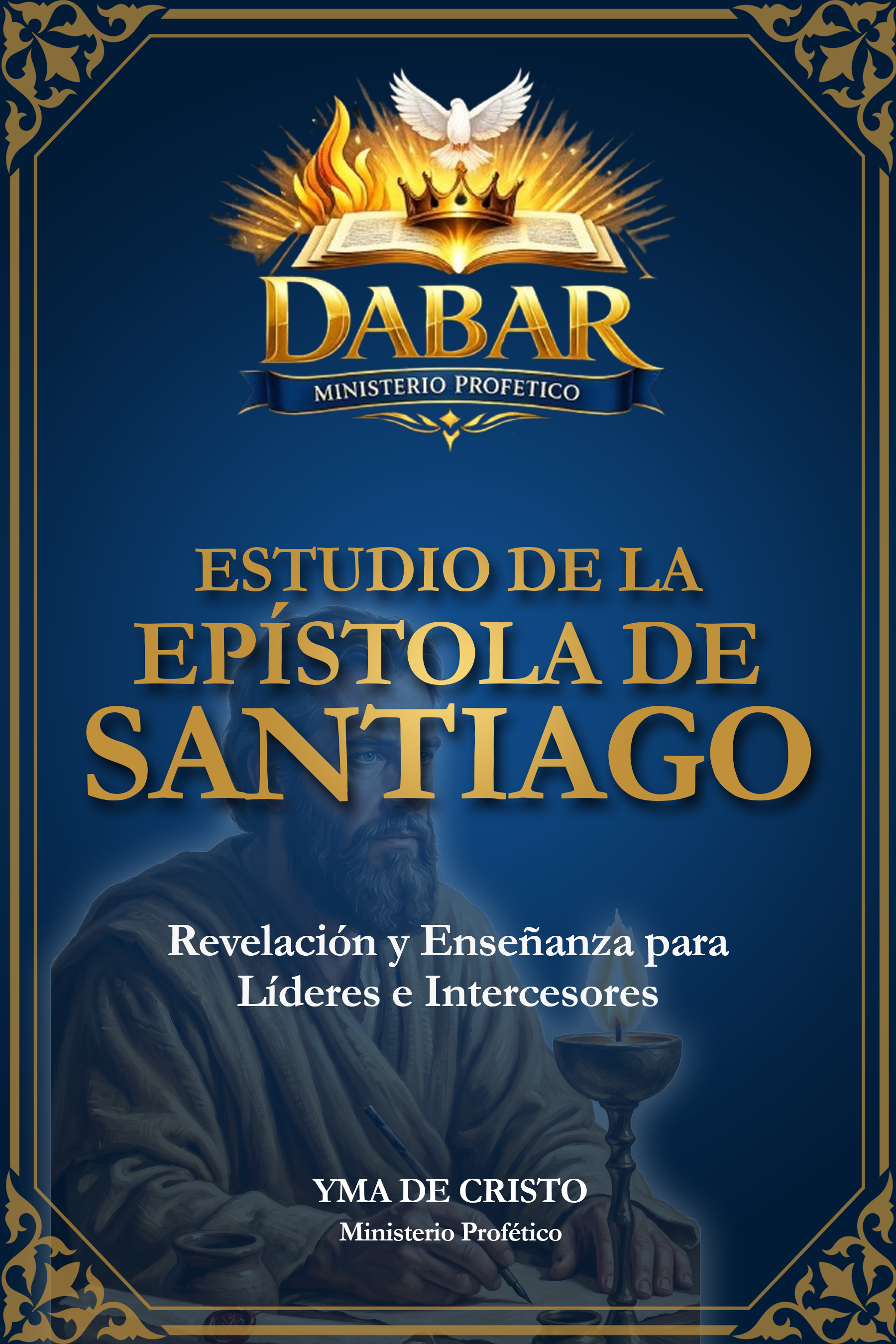 Portada del libro DABAR Estudio de la Epístola de Santiago por Yma de Cristo