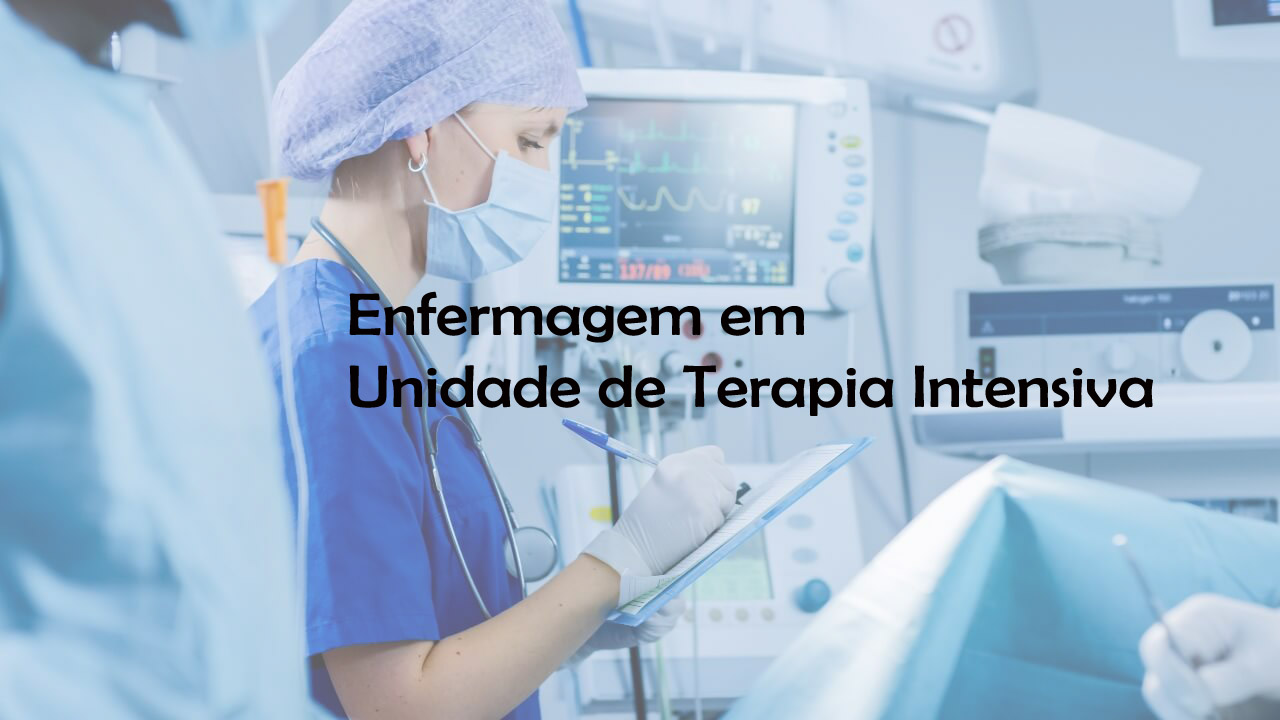 Curso online de atualização Enfermagem em UTI