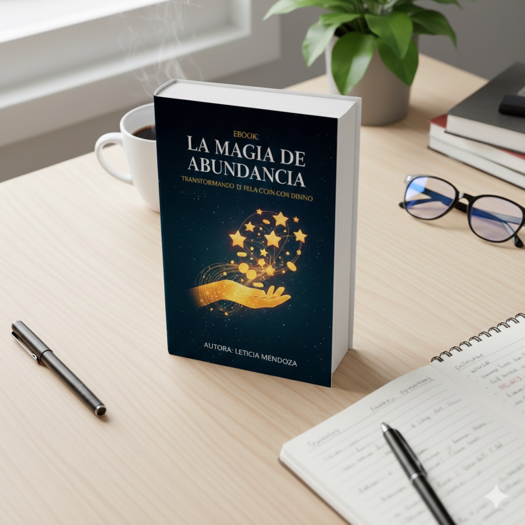 La Magia de la Abundancia - Elvira Leticia Ayon Mendoza | Hotmart