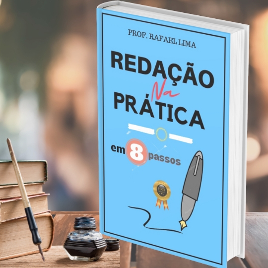 REDAÇÃO NA PRÁTICA - em 8 PASSOS