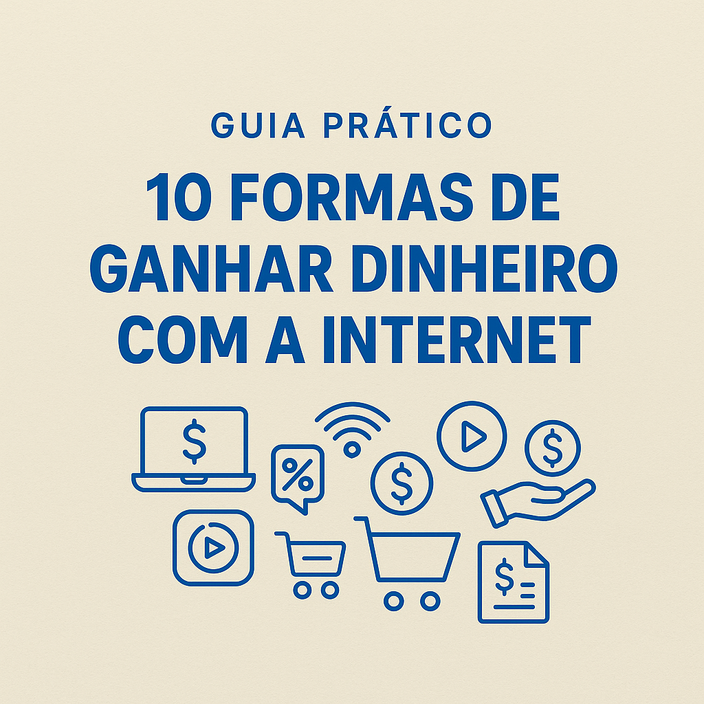 Guia Prático: 10 Formas de Ganhar Dinheiro com a Internet - Outlier...