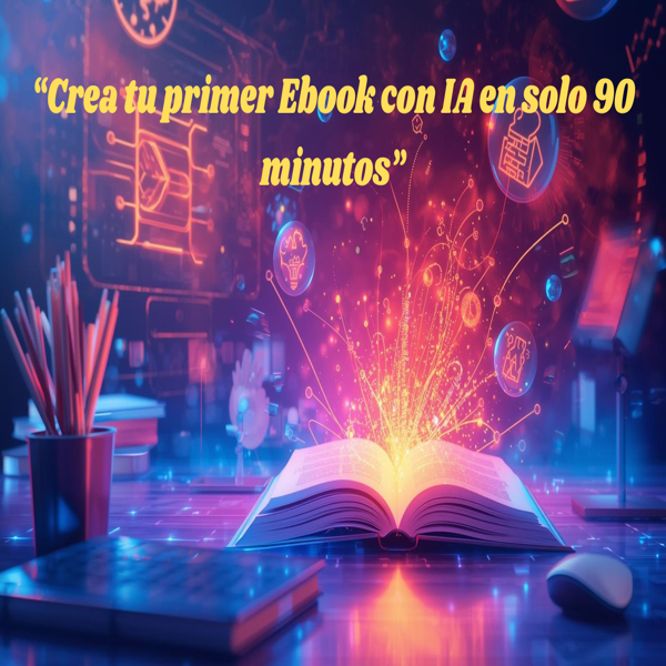 💡 “Crea tu Primer Ebook con IA en solo 90 minutos