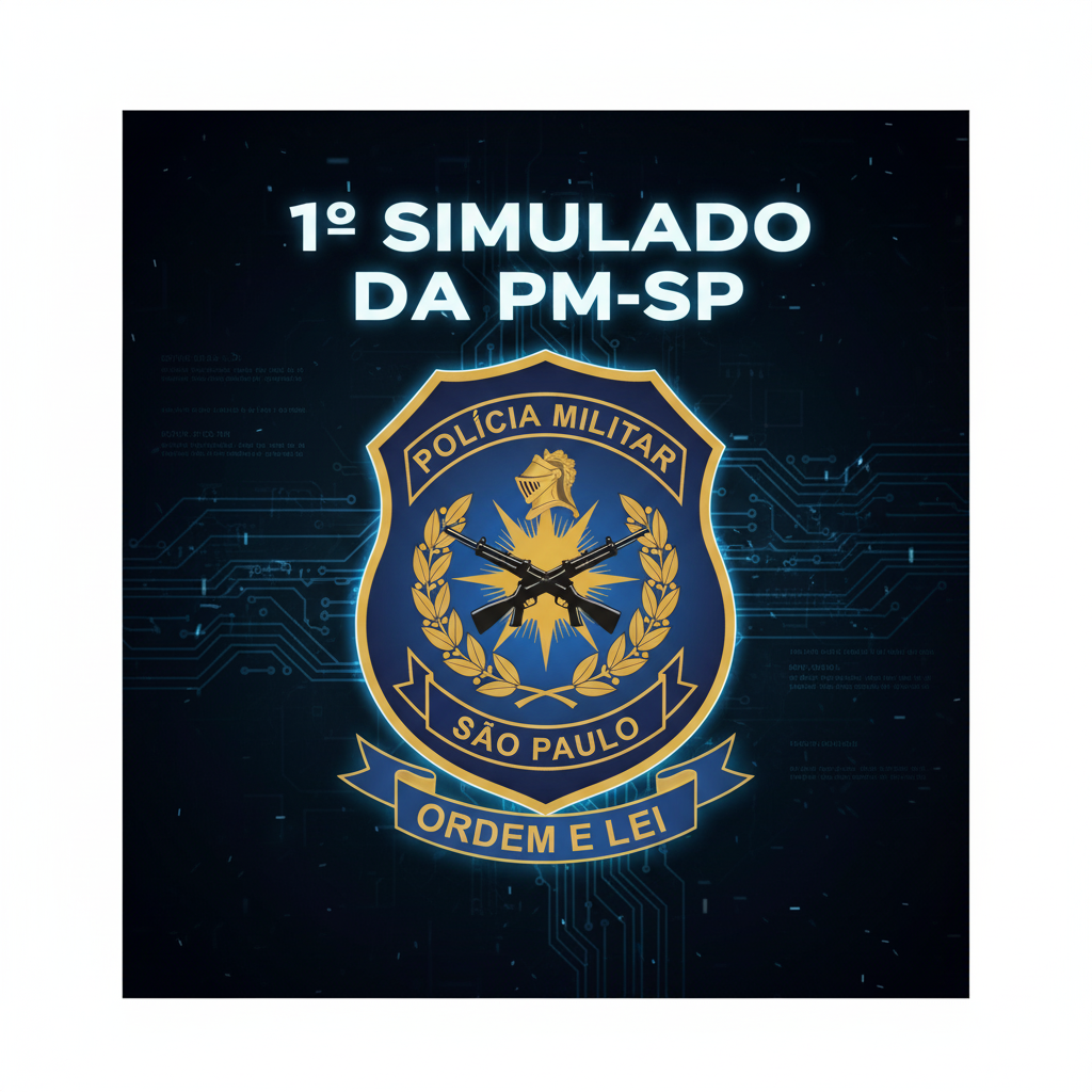 1° Simulado PM-SP - BRCONCURSOS | Hotmart