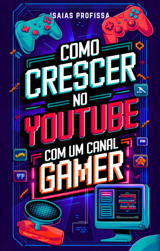 Guia Definitivo: Como Crescer no YouTube com um Canal Gamer - Book...