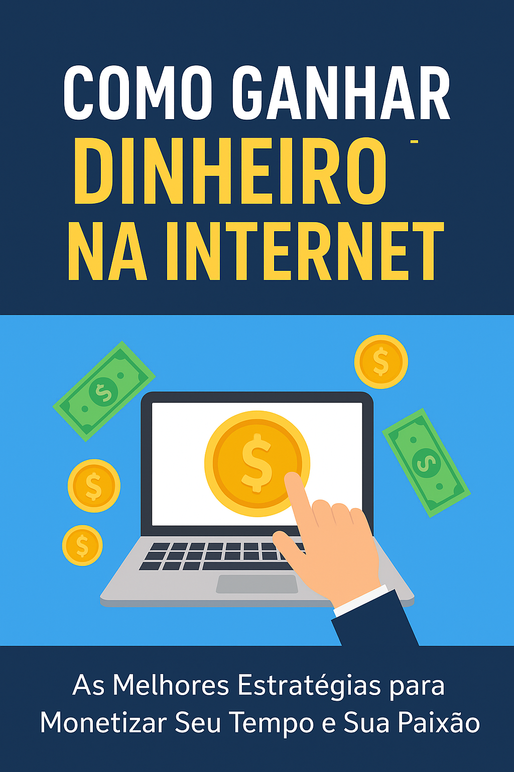 Como Ganhar Dinheiro na Internet - Luis matheus | Hotmart