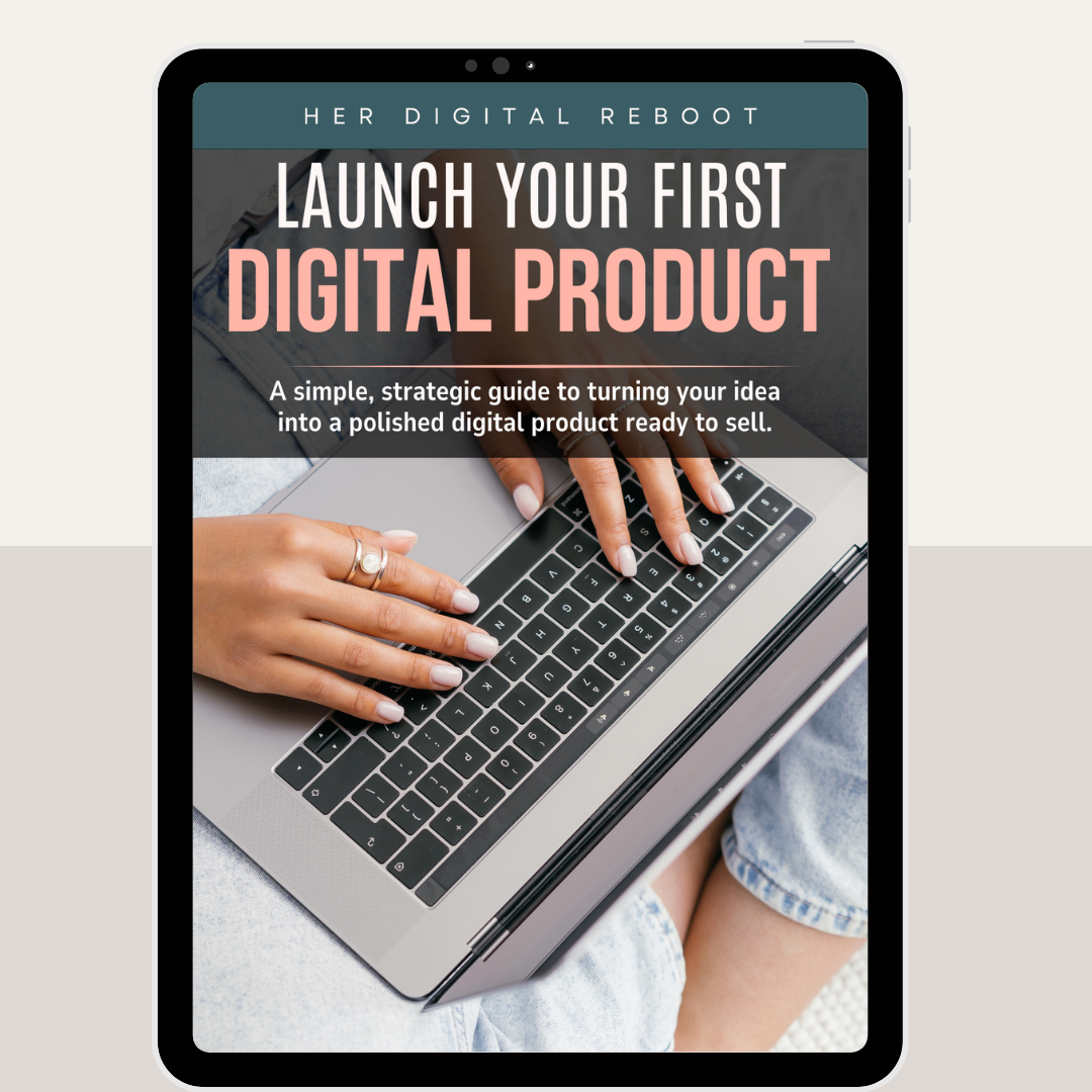 Launch Your First Digital Product - LPC Digital | Hotmart