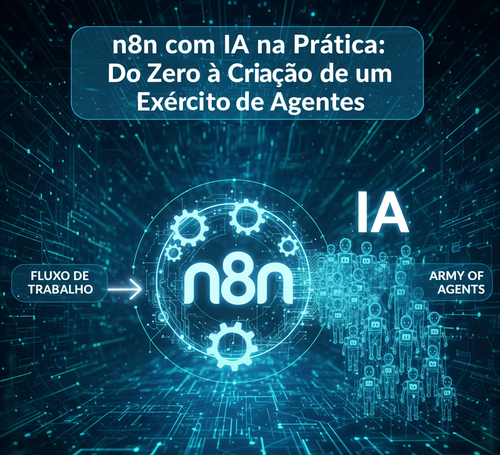 n8n com IA na Prática: Do Zero à Criação de um Exército de Agentes ...