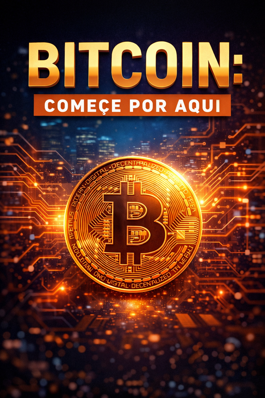 ₿ BITCOIN: COMECE POR AQUI