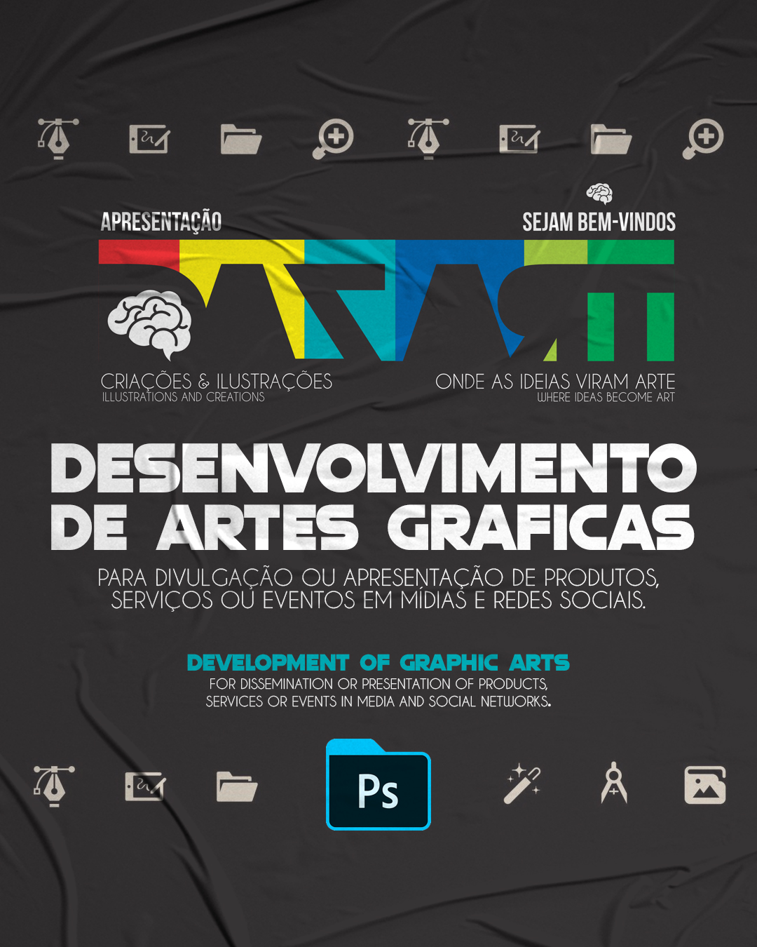Artes Gr ficas Para M dias E Redes Sociais Creation And Development artes-gr-ficas-para-m-dias-e-redes-sociais-creation-and-development