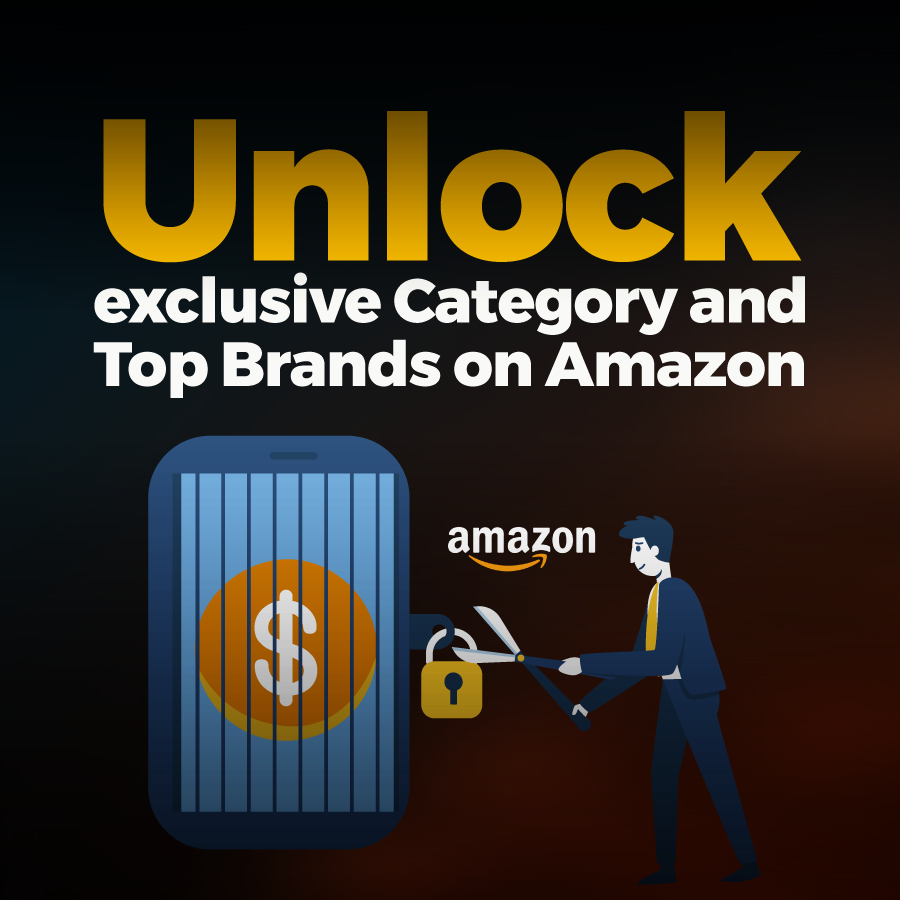 Unlock exclusive Category and Top Brands on Amazon Mudamos para a