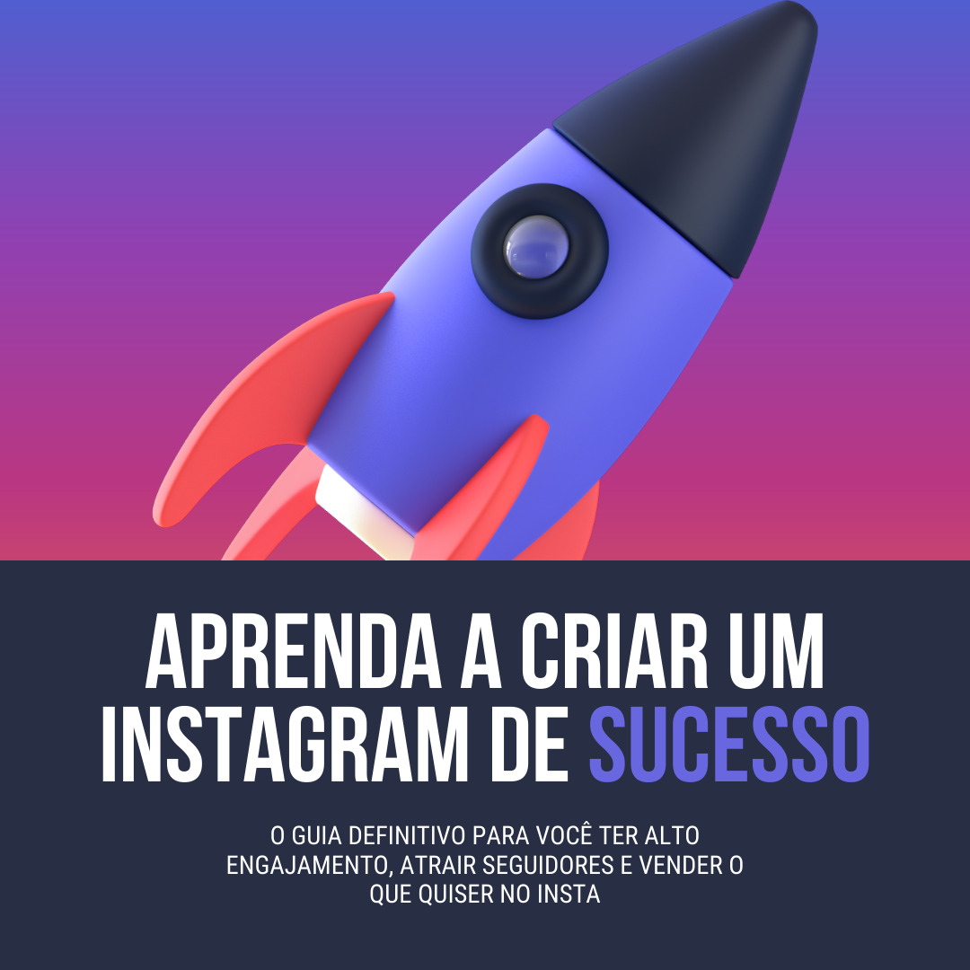 Como ter sucesso no Instagram - EDMAR LOUZADA DE OLIVEIRA | Hotmart