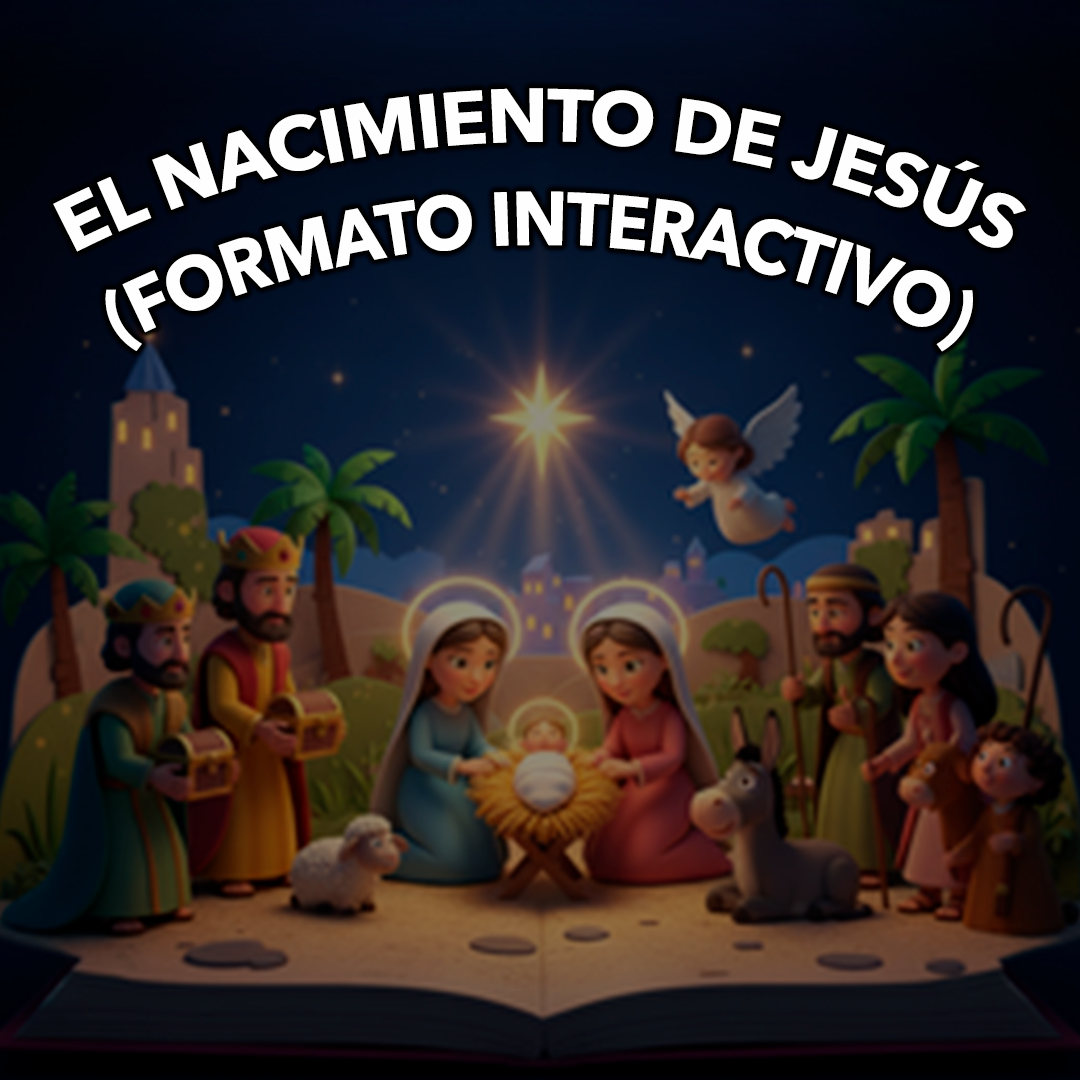 El Nacimiento de Jesús y la Verdadera Luz de la Navidad