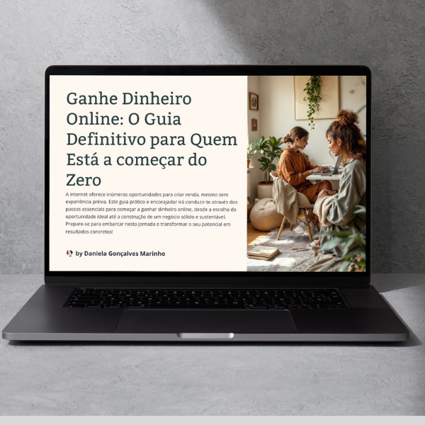 Ganhe Dinheiro Online: O Guia Definitivo para Quem Está Começando do Zero