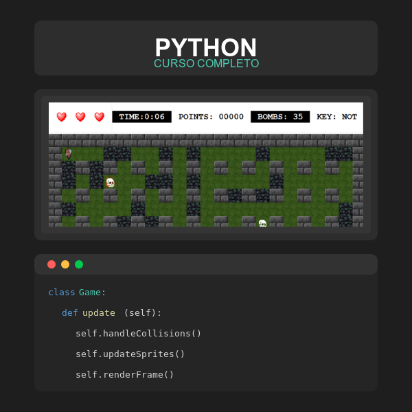 Python Total: Curso Completo | Proyectos y Ejercicios - Steven Agui...