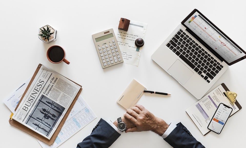 Imagem de capa para o Curso online Contabilidade para ações