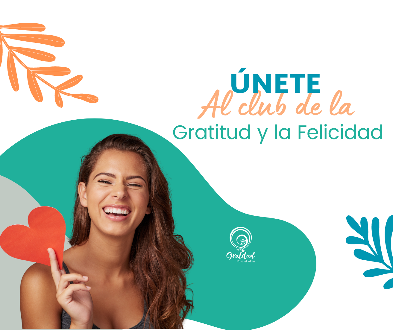 Club de la gratitud y la felicidad - Gratitud Para El Alma | Hotmart