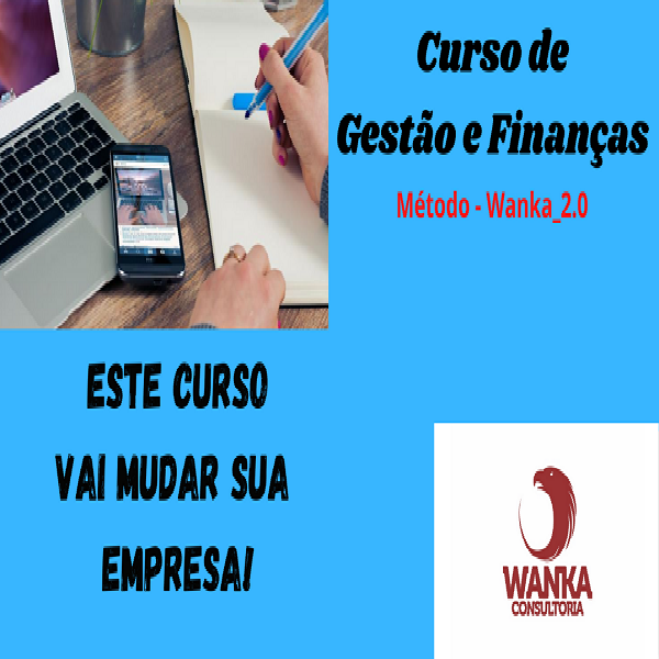 Imagem de capa para o Curso online Curso de Gestão e Finanças - Método Wanka_2.0