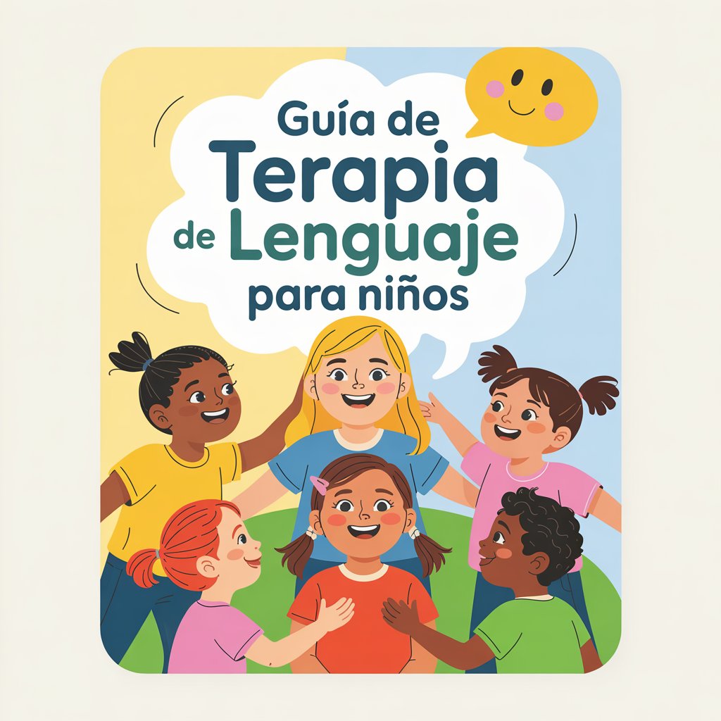 👶📘 Guía de Terapia de Lenguaje para Niños - wilmer saavedra artea...