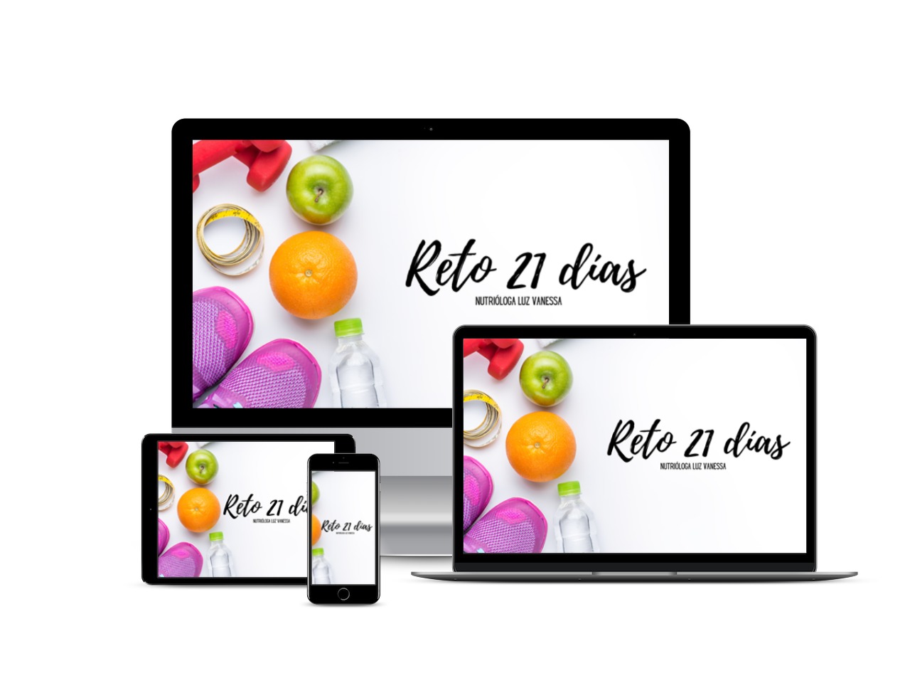 Reto 21 días "NutriVane" Luz Vanessa Vázquez Landa Hotmart