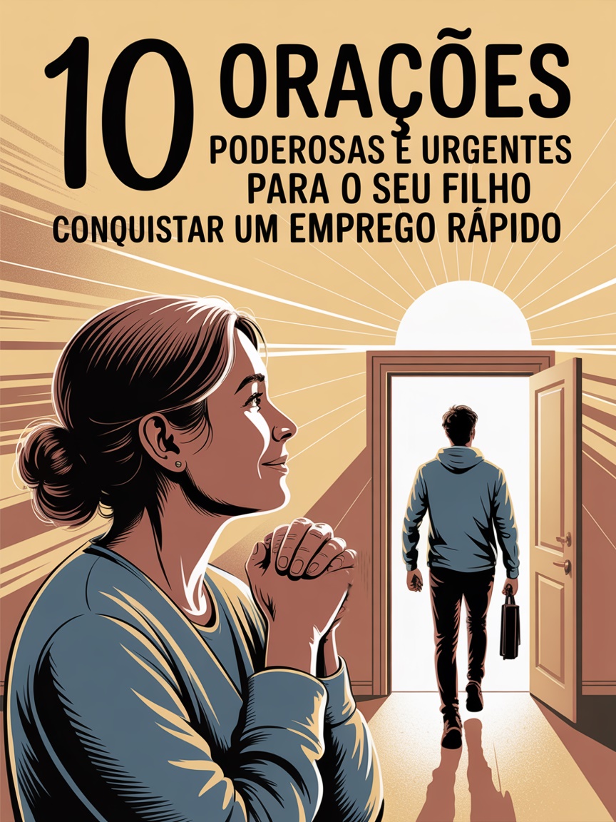 10 ORAÇÕES PODEROSAS E URGENTES PARA O SEU FILHO CONQUISTAR UM EMPR...