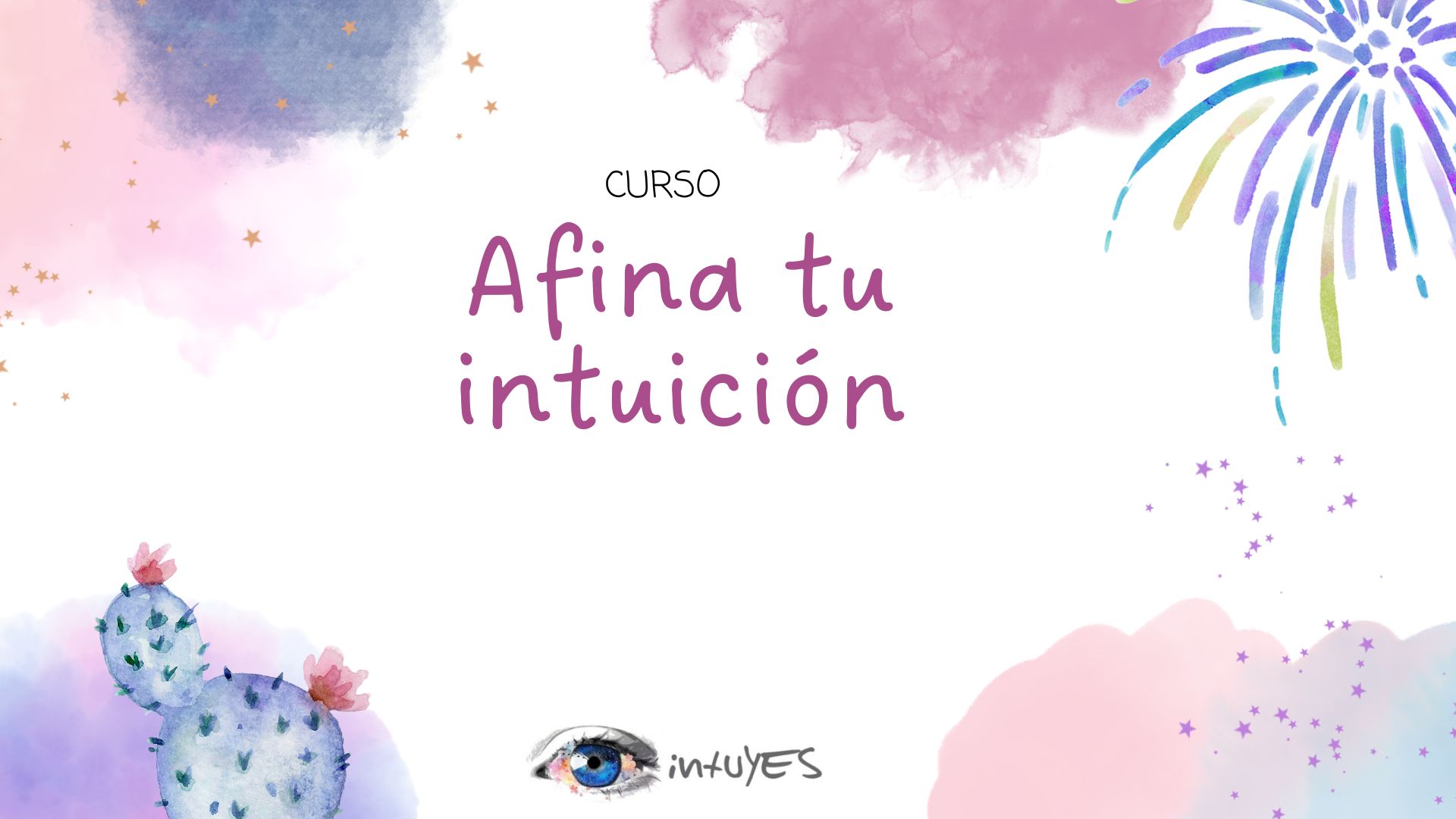 AFINA TU INTUICIÓN