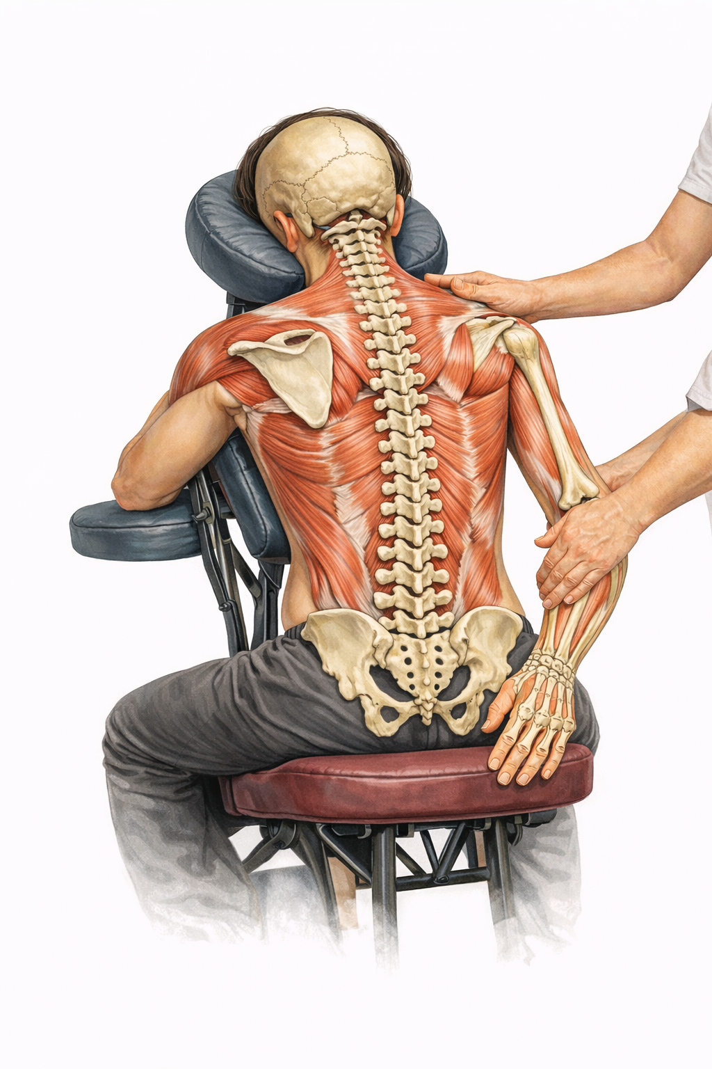 Guia Prático de Massagem Rápida: Da Anatomia ao Atendimento | Hotmart