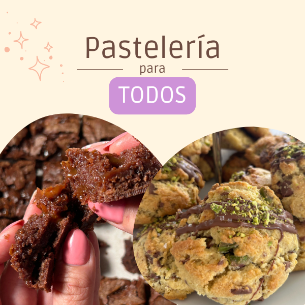 Imagen de portada para Curso online Pastelería para Todos