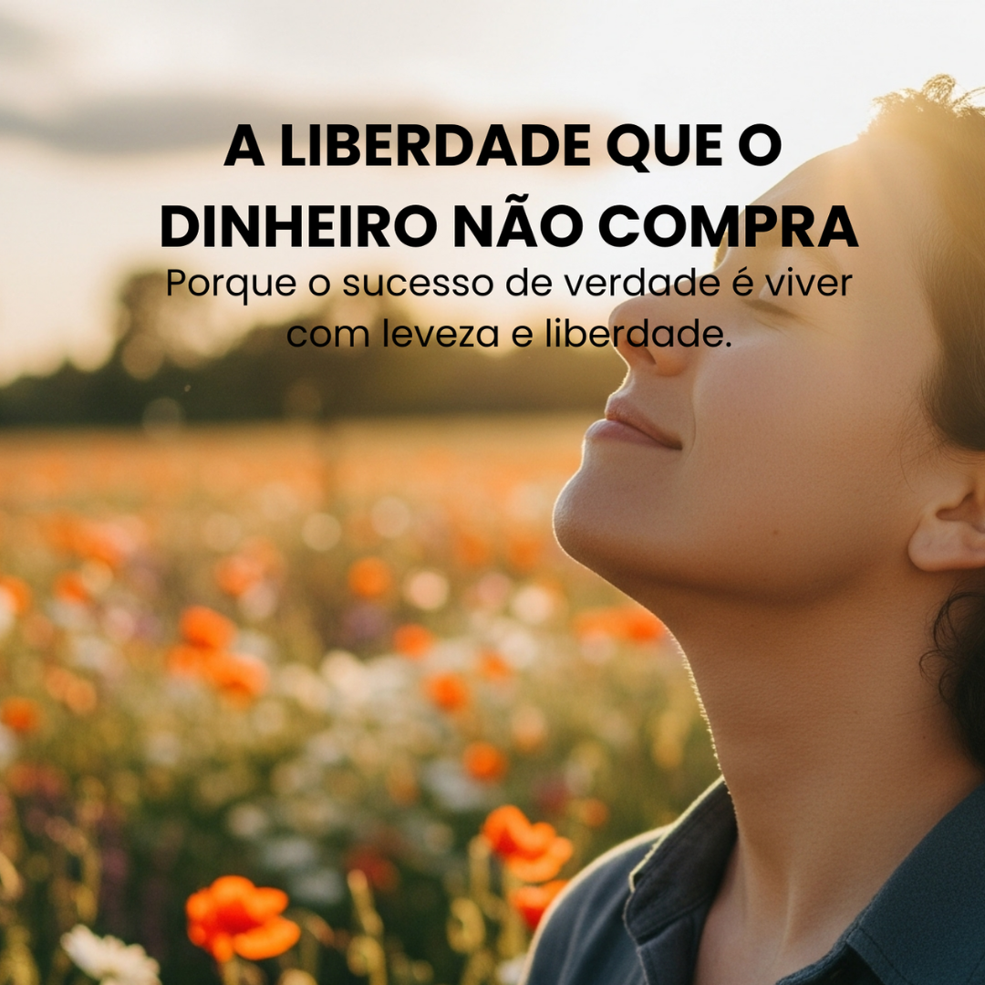 A Liberdade que o Dinheiro Não Compra – Porque a riqueza mais valio...