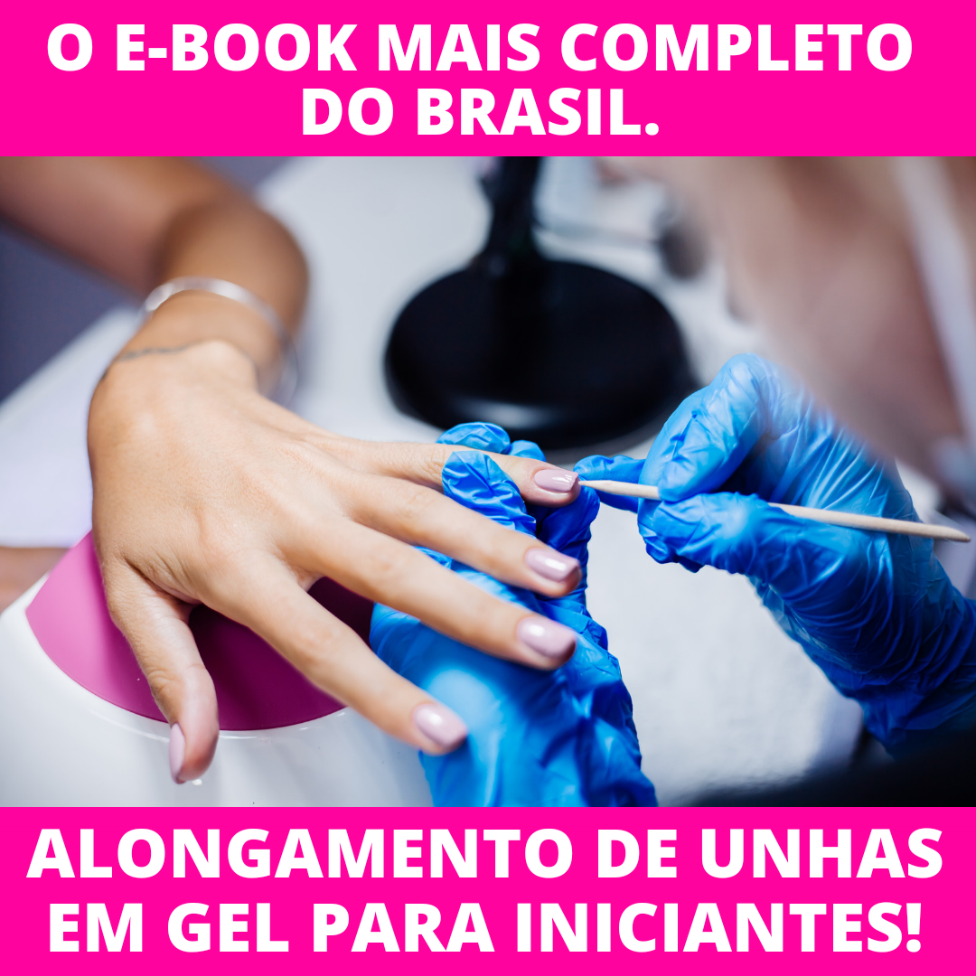 ALONGAMENTOS DE UNHAS EM GEL PARA INICIANTES! - Instrutora Ana Oliv...