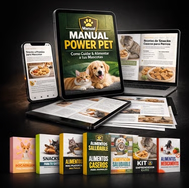 Manual Power Pet