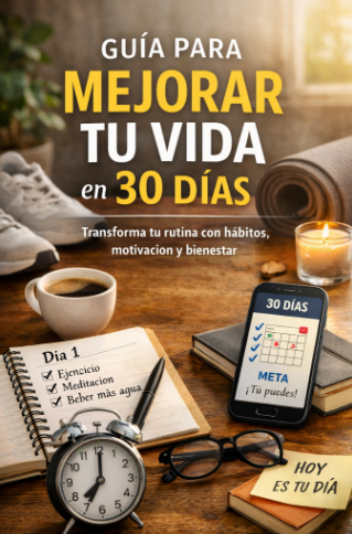 Guía para mejorar tu vida en 30 días | Hotmart