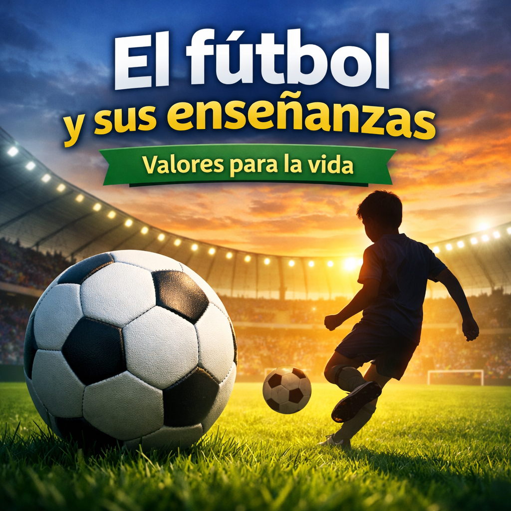 El futbol y sus enseñanzas | Hotmart