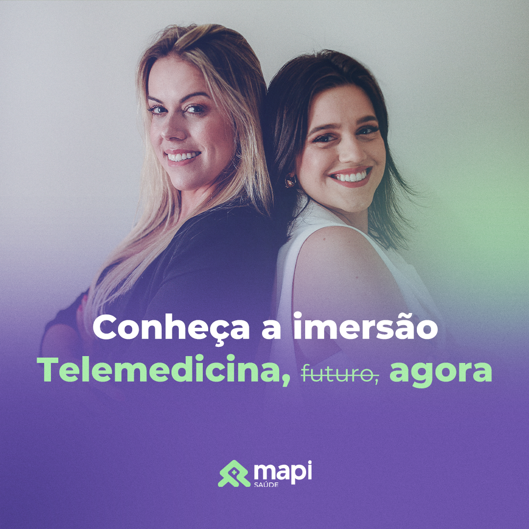 Imersão em Telemedicina - MAPI SAUDE | Hotmart