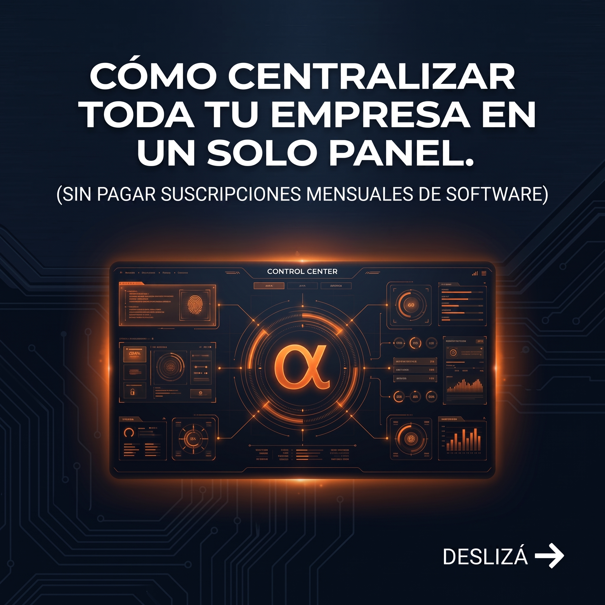 Alfa Command Center Dashboard