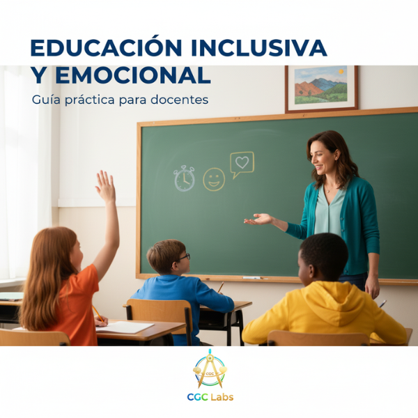 EDUCACIÓN INCLUSIVA Y EMOCIONAL: GUÍA PRÁCTICA PARA DOCENTES