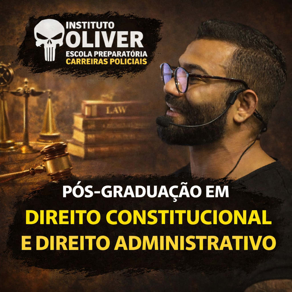 🧑🏻💼 PÓS GRADUAÇÃO EM DIREITO CONSTITUCIONAL E DIREITO ADMINISTR...