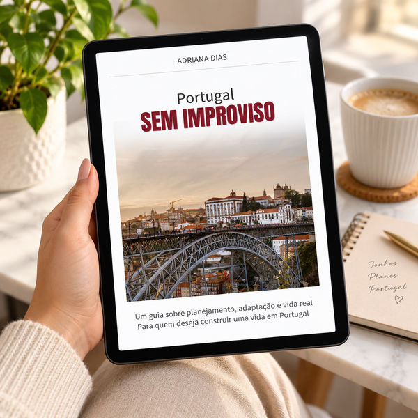 Capa do Ebook Portugal Sem Improviso