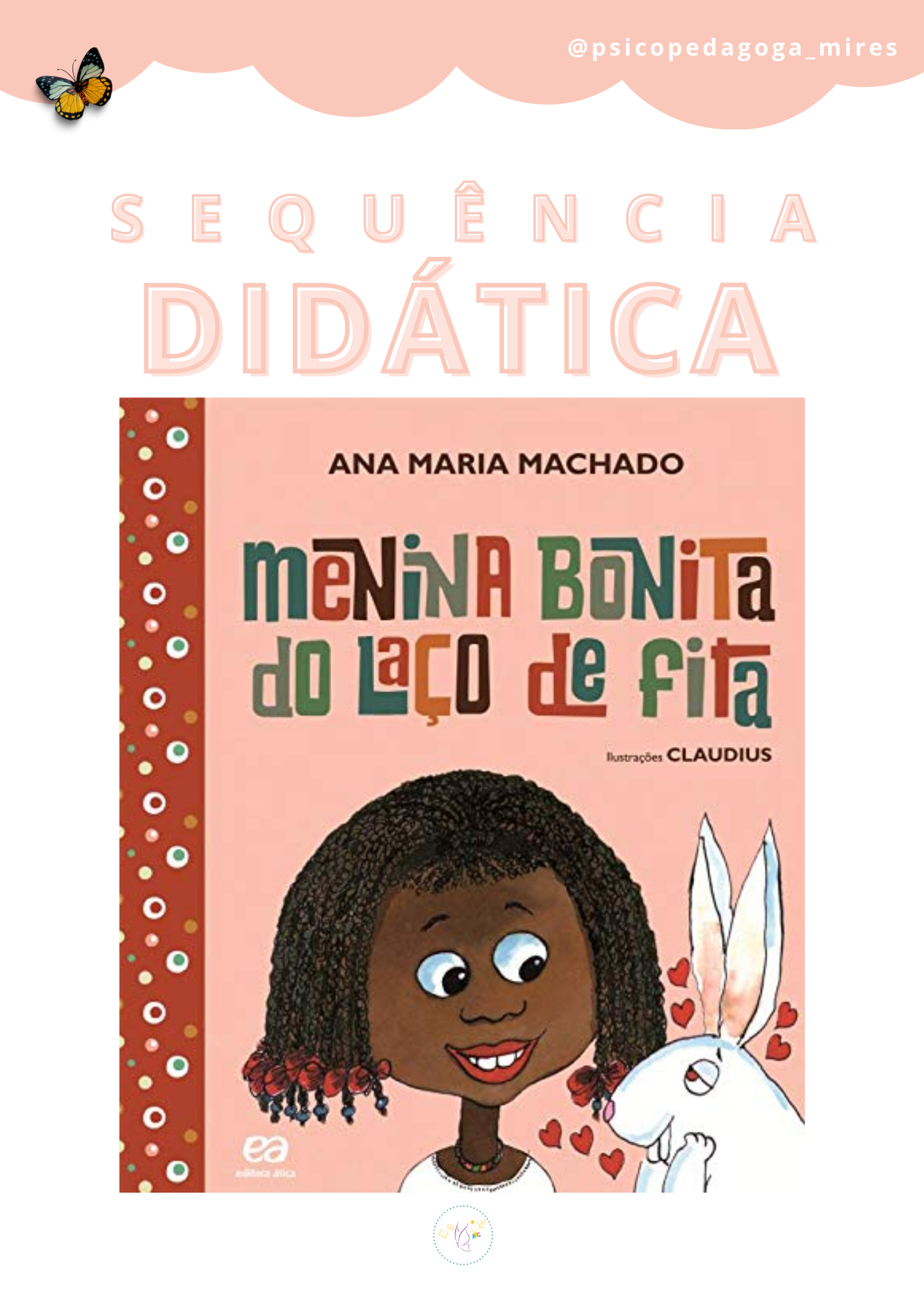 Sequência didática - Menina Bonita do Laço de Fita - TAMIRES FREIT...