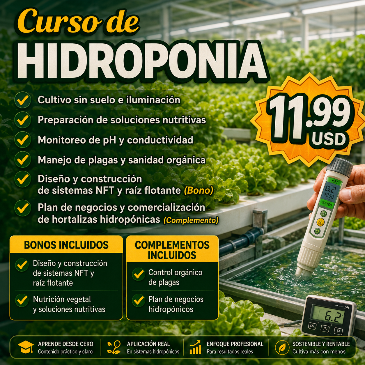 Curso de Hidroponía (Planet Ebooks)