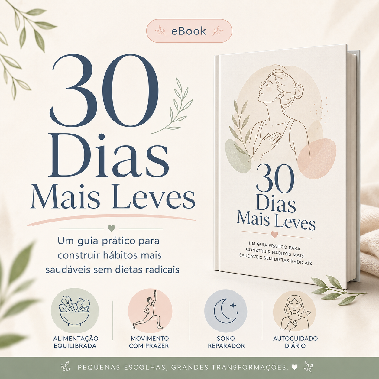 Capa do Ebook 30 Dias Mais Leves