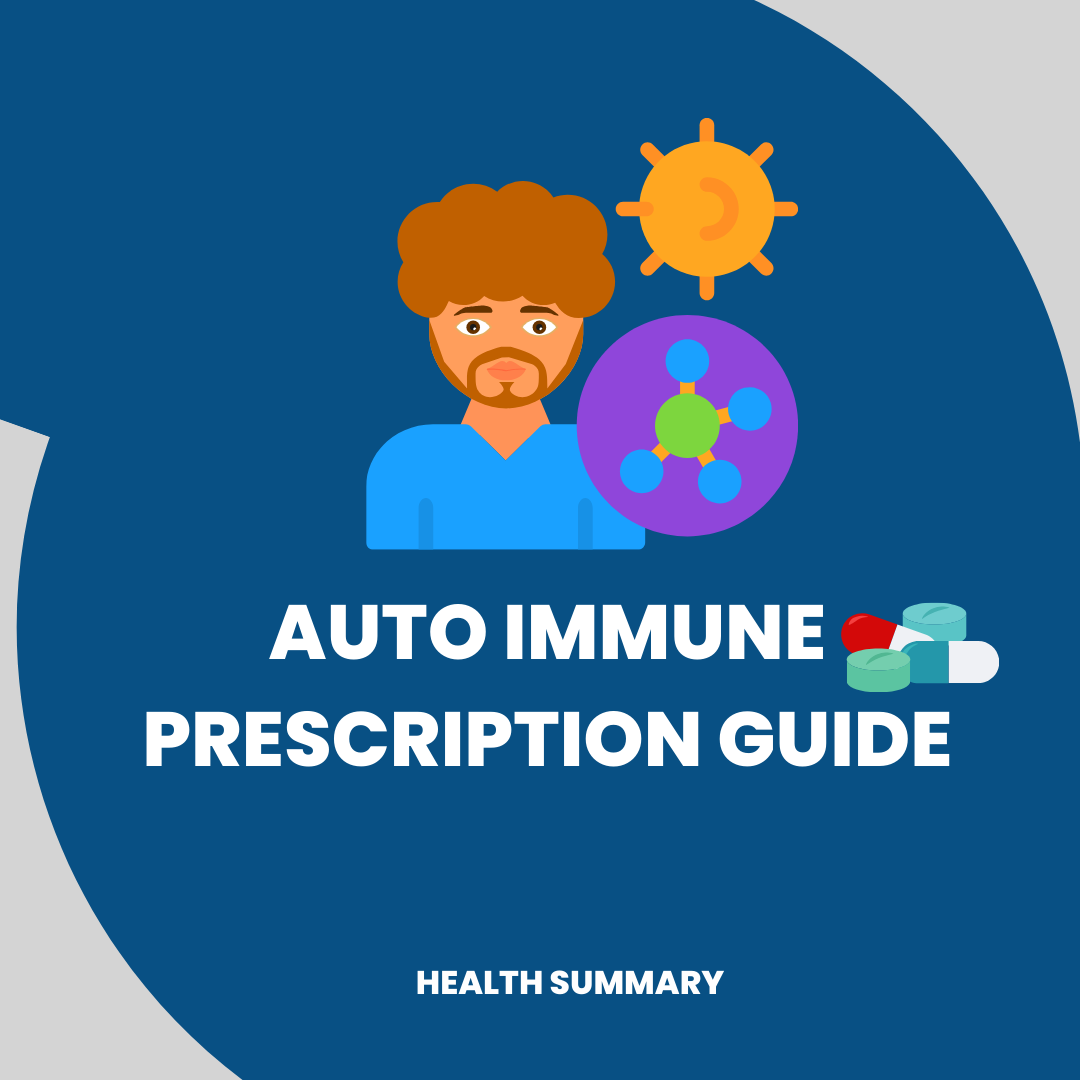 AUTO IMMUNE PRESCRIPTION GUIDE - Josilane Araújo da silva | Hotmart